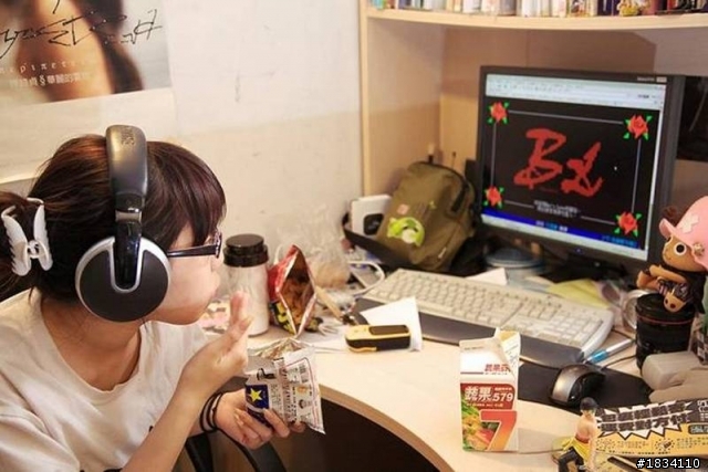 宅女的日常生活