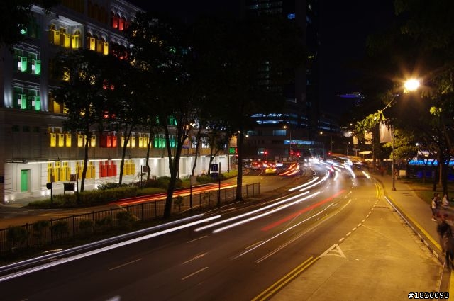 kr新手夜景@Singapore~~~