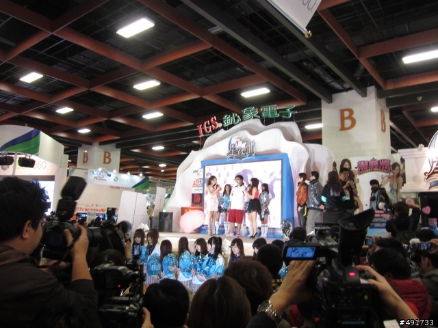 【2011台北電玩展】線上遊戲參展廠商總報 百位SG全面開戰