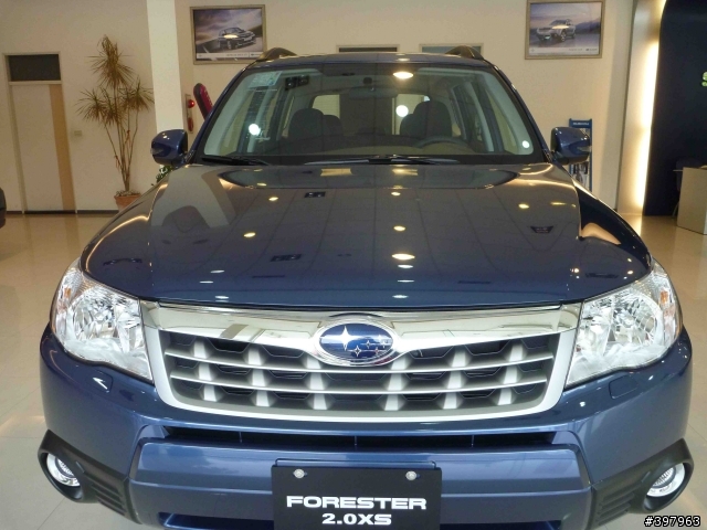 海藍 Forester 2.0 照片