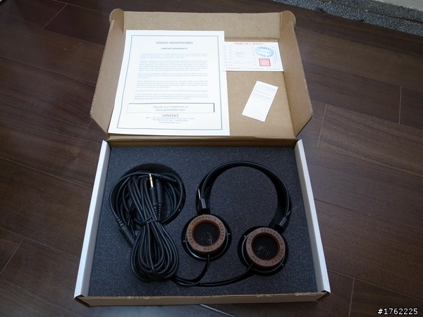 [開箱]Grado RS-1i...