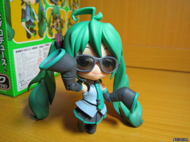 [開箱超劇場] 超可動!!超可愛!!超萌爆的黏土人{ 初音ミク }__HMO版