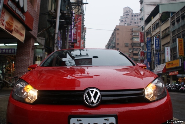 [裝飾配件開箱] VW GOLF 1.6 TL