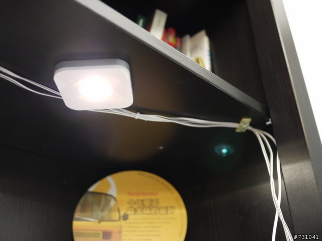 [LED燈DIY安裝開箱] 手癢  自己DIY裝了幾個小燈 還有氣氛檯燈 HOLA買的LUMEOS LED燈