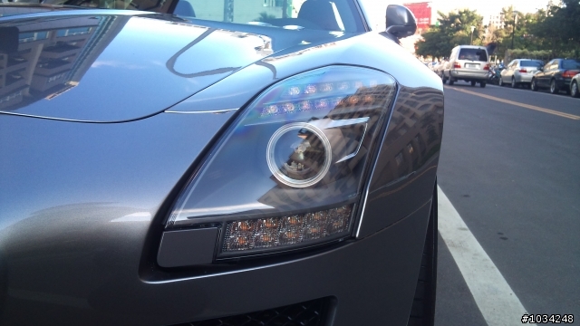 去年我在竹北遇到的SLS AMG