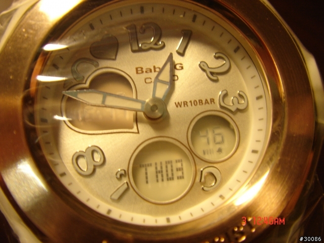 分享  G-shock天使惡魔對錶2010