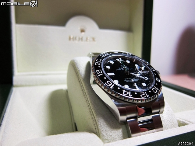 今年給自己的禮物 ROLEX 116710LN