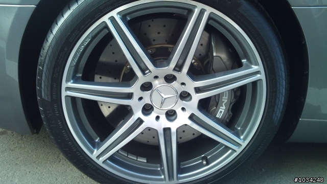 去年我在竹北遇到的SLS AMG