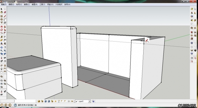 [分享] SketchUP 家具-雙人沙發的製作