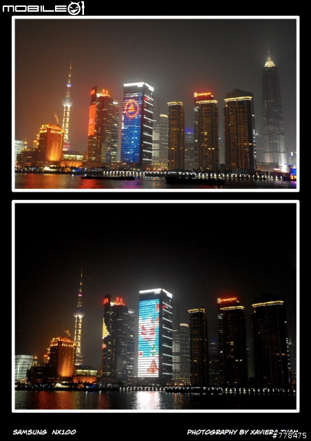 ［不專業的分享］沒使用腳架去拍的夜景