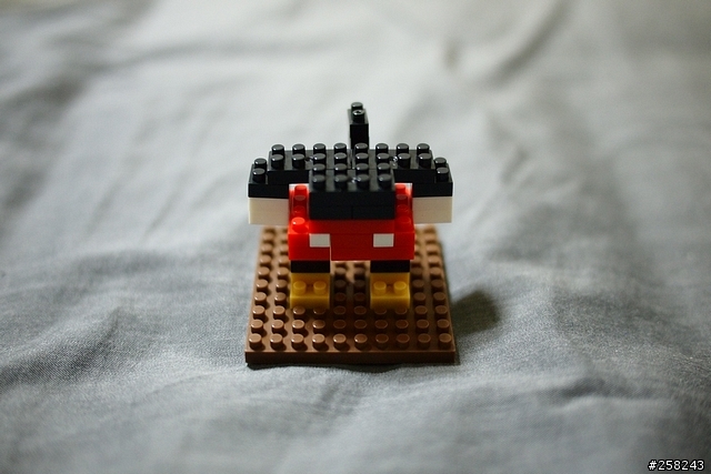 【西西分享】迷你積木nanoblock---米奇老鼠