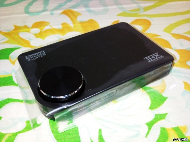X-Fi Surround 5.1 算甚麼!? X-Fi Surround 5.1 Pro來開箱 XD (附加QED光纖線喔)