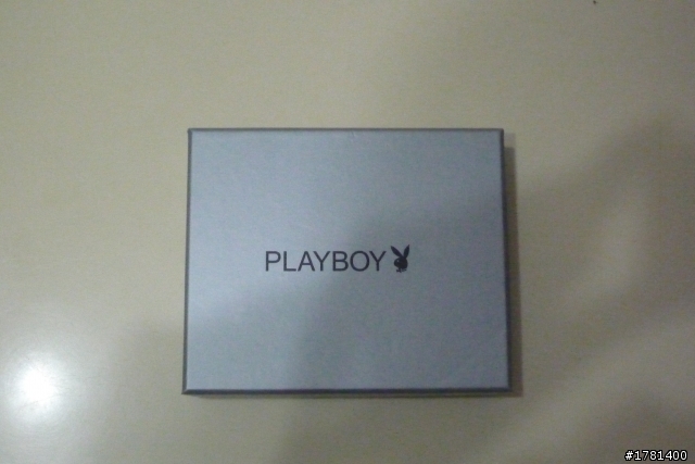 [開箱]playboy皮夾