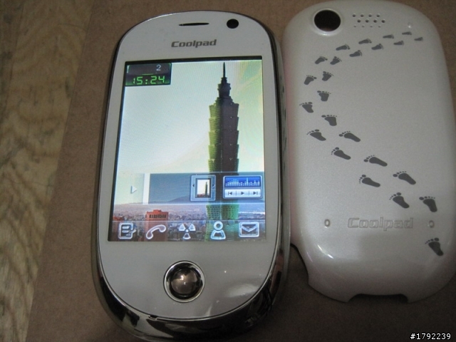 COOLPAD E600開箱分享~