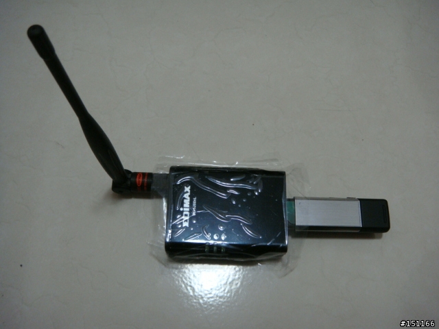 [簡單開箱文]EDIMAX 3G-6200nL 分享器~