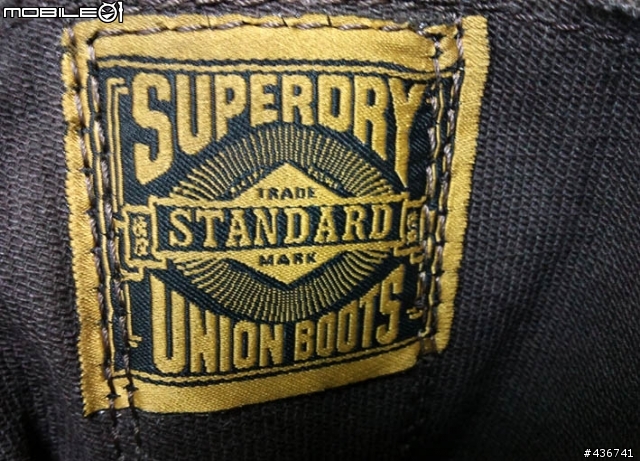 [開箱] Superdry 極度乾燥仿舊高筒靴
