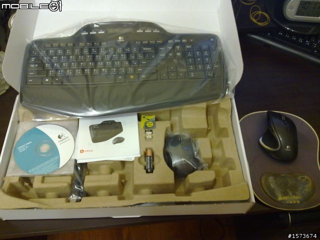 羅技 MK710 簡單開箱文