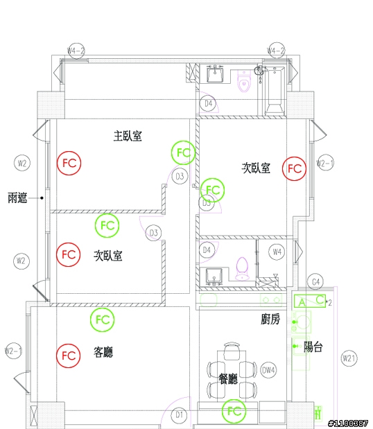 請教關於冷氣的擺放位置及注意事項