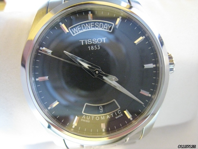 [開箱] TISSOT Couturier 建構師系列
