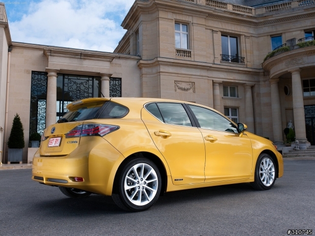 有人看過Lexus CT200h「日冕金」實車嗎？