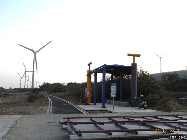 20110207苗栗縣綠光海風自行車道  (探訪練習曲景點)