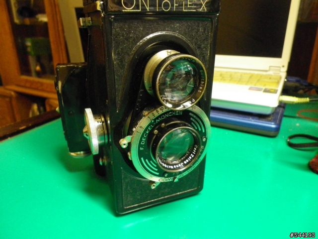 [遲來的開箱+試拍]1934年Cornu Ontoflex 6x9 TLR