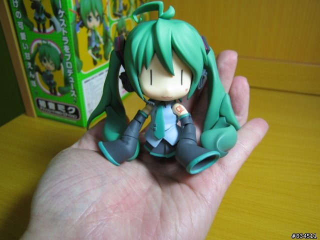 [開箱超劇場] 超可動!!超可愛!!超萌爆的黏土人{ 初音ミク }__HMO版