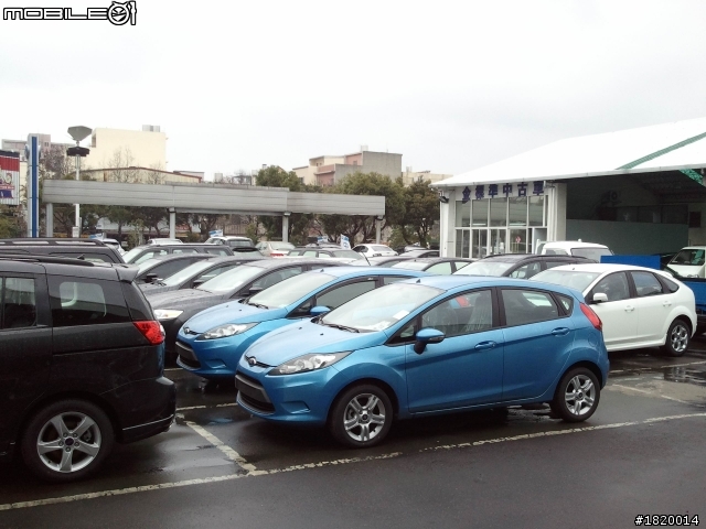 FOCUS TDCi 4D深海藍 亂七八糟開箱