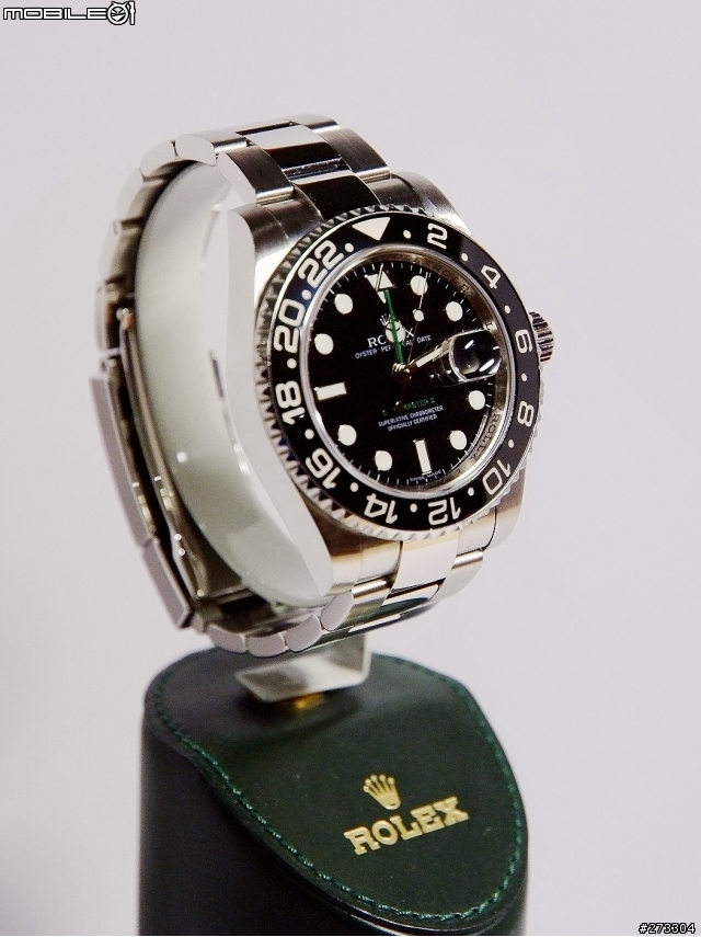 今年給自己的禮物 ROLEX 116710LN