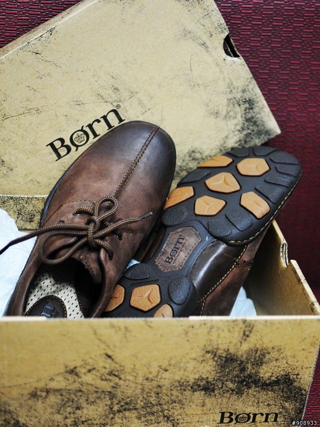 【分享】BORN美式舒適精緻手工休閒鞋