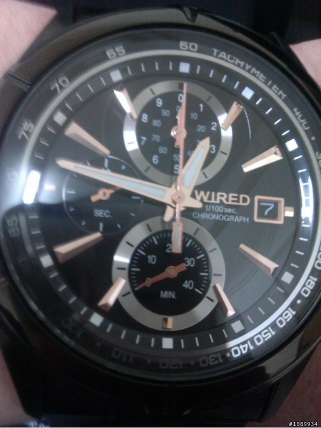 人生第一支錶 SEIKO WIED 情人節限量錶 開箱文