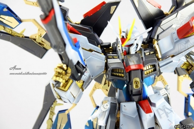 新手第一次上色 PG 1/60 Strike Freedom