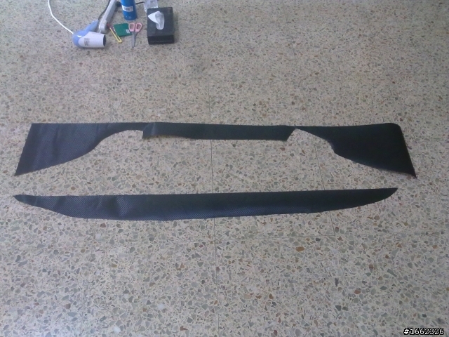 DIY  carbon卡夢3D立體碳纖維貼紙(以補圖)