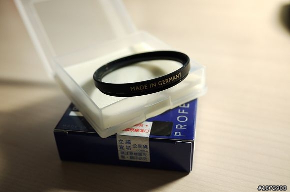 [開箱]B+W MRC 46mm UV保護鏡