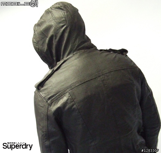 開箱文 Superdry Basic Bomber Leather Jacket(皮衣)