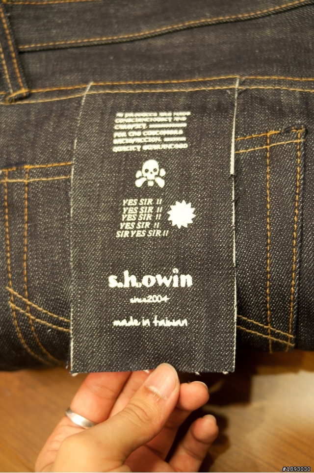 Showin Straight S Raw 超用心台牛