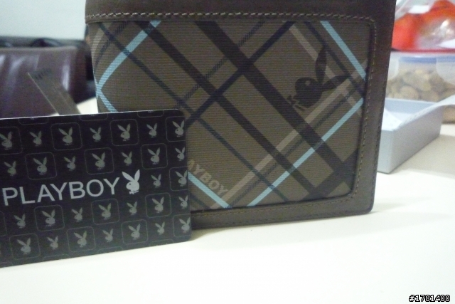 [開箱]playboy皮夾