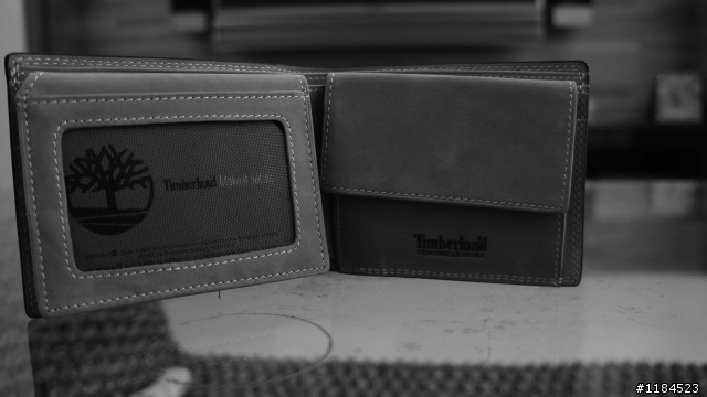 [開箱] Timberland 麂皮皮夾