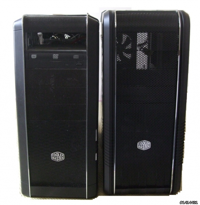 [開箱] CM690 二代 黑化透測版本