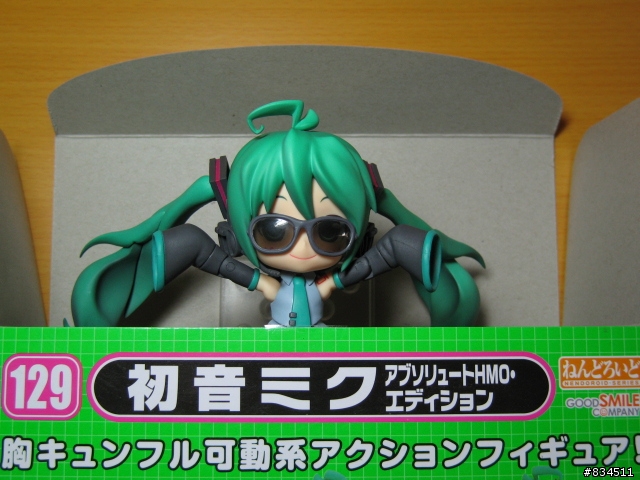 [開箱超劇場] 超可動!!超可愛!!超萌爆的黏土人{ 初音ミク }__HMO版