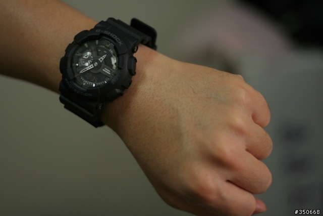 CASIO GA-110 2011款式簡單開箱