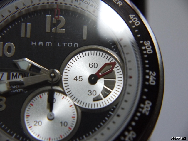 [分享]Hamilton Khaki Tachymiler開箱！