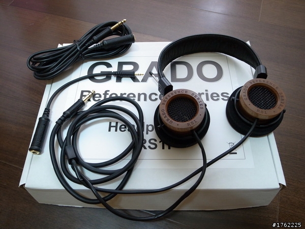 [開箱]Grado RS-1i...