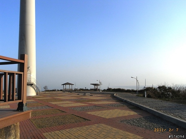 20110207苗栗縣綠光海風自行車道  (探訪練習曲景點)