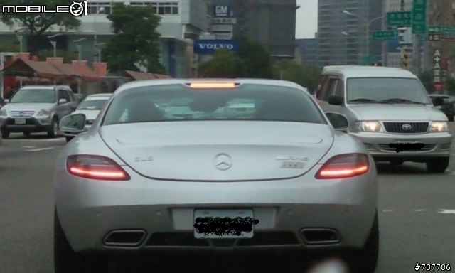 驚~台中街頭出現的猛獸