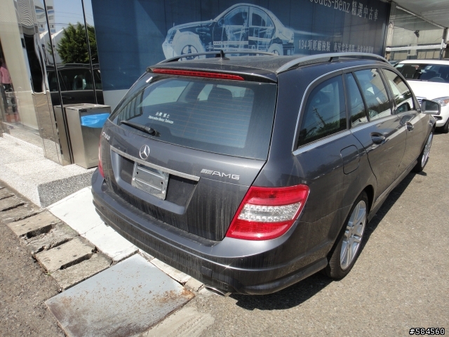 [開箱]M-Benz 2011 C300T AMG(圖超多)