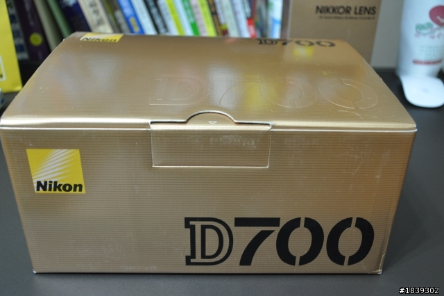 台中購入 D700 小開箱