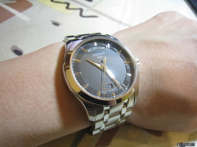 [開箱] TISSOT Couturier 建構師系列