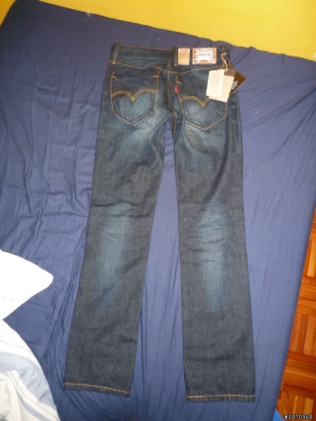 [分享]Levi's 勁亮洗刷色511+實穿