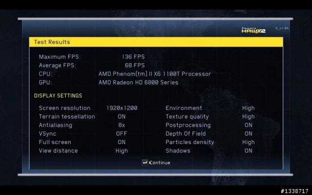 [DX10、11遊戲測試] 簡測技嘉GV-R685D5-1GD在高解析度、AA的表現